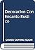 Decoracion Con Encanto Rustico (Spanish Edition)