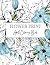 Flower Print Adult Coloring...