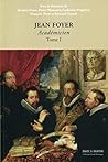 Jean Foyer, Académicien: Tome 1.