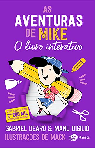 As aventuras de Mike: o livro interativo (Paperback)