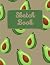 Sketch Book: Avocado Notebo...