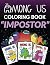 Among Us Coloring Book "IMP...