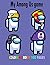My Among us game coloring b...
