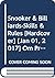 Skills and Rules Snooker an...