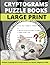 Cryptograms Puzzle Books Fo...