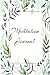 Meditation Journal