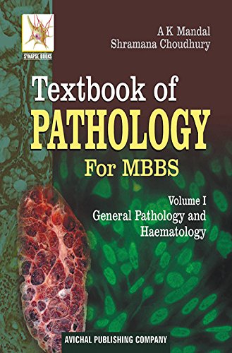 Textbook of Pathology for MBBS (Volumes I and II)