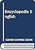 Encyclopedia of English