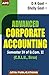 Advanced Corporate Accounti...