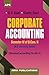 Corporate Accounting Semester IV of B.Com. II (M.D.U., Rohtak)