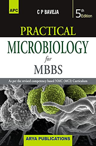 Practical Microbiology for MBBS (Paperback)
