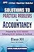 Solutions to Practical Problems in Accountancy, Part I & II),... by Shelly Goel D.K. Goel