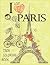 I love Paris: Teen Coloring...