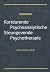 Kortdurende psychoanalytische steungevende psychotherapie by Frans de Jonghe