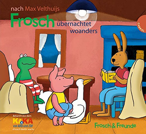 Frosch übernachtet woanders (Hardcover)