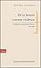 De la beaute comme violence - l'esthetique du fascisme francais 1919-1939 (Socius)
