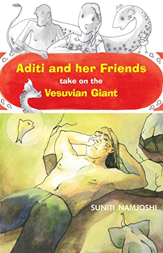 Aditi and her Friends take on the Vesuvian Giant (Paperback)