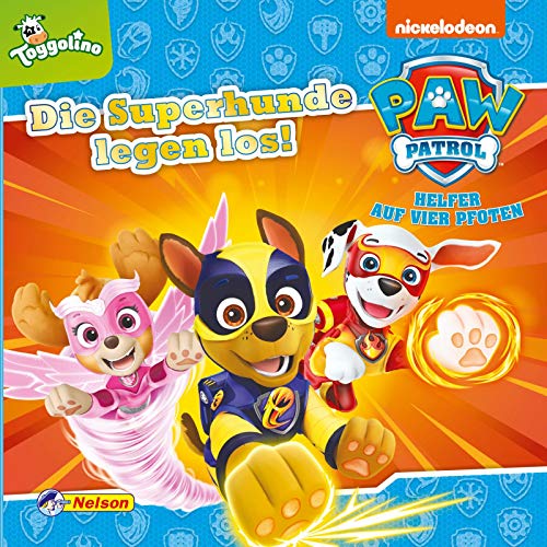 PAW Patrol: Die Superhunde legen los! (Paperback)