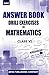 Answer Book Drill Exercises in Mathematics Class VI by Prerna Gupta