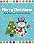 Merry Christmas Dot Marker Coloring Book For Kids Toddlers & ... by Bonny Books