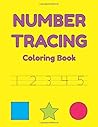 Number Tracing Coloring Book