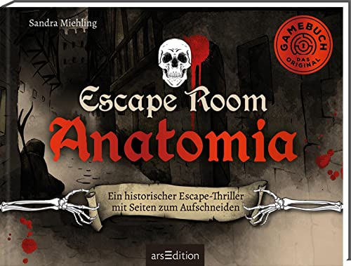 Escape Room. Anatomia (Hardcover)