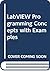LabVIEW Programming Concepts with Examples by Rathy