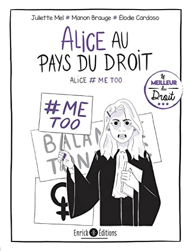 Alice # ME TOO: Alice au pays du droit, volume 4 (Hardcover)