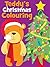 Christmas Colouring Teddy