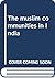 muslim communities in India by David Seddon