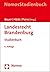 Landesrecht Brandenburg: St...