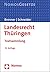Landesrecht Thuringen: Text...
