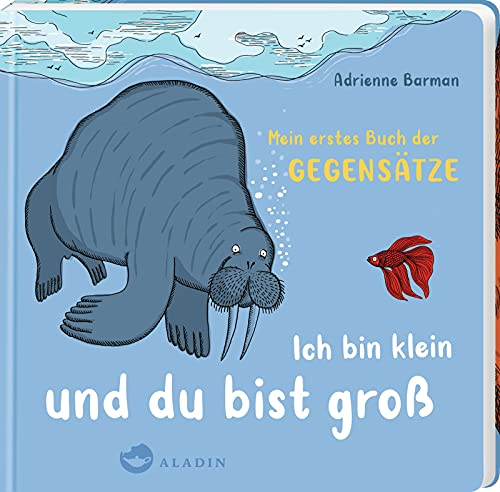 Ich bin klein und du bist groß (Board Book)