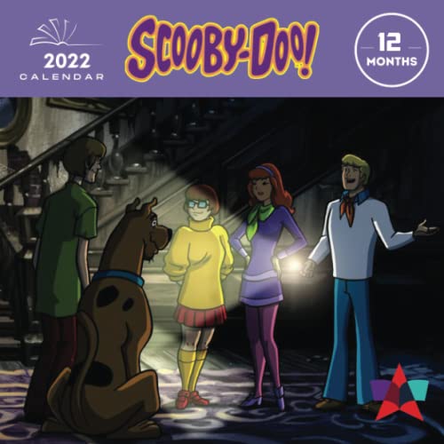 SCỌOBY-DOO 2022 Calendar: Cartoon OFFICIAL calendar 2022, SCỌOBY-DOO monthly planner.Gifts boys girls kids and all Fans for SCỌOBY-DOO halloween ... SCỌOBY-DOO calendario SCỌOBY-DOO calendrier (Paperback)