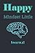 Happy Mindset Little Journal by Sam Bell