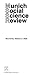 Munich Social Science Revie...