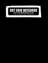 Dot Grid Notebook: Large (8.5 x 11 inches) - 100 Dotted Pages - Black Dotted Notebook/Journal (For Creative People)