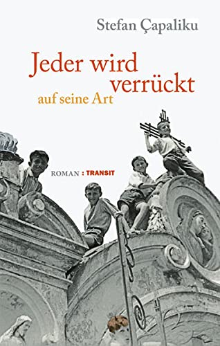 Jeder wird verrückt auf seine Art: Roman (Hardcover)