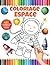 Coloriage espace: Espace li...