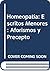 Homeopatia: Escritos Menore...