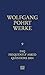 Werke Band 9: FAQ Frequently Asked Questions 2004