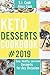 Keto Desserts Cookbook by Alexa Cook