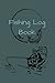 cute fishing log book, hard...