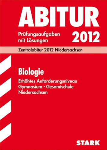 Abitur Biologie. Niedersachsen (Paperback)