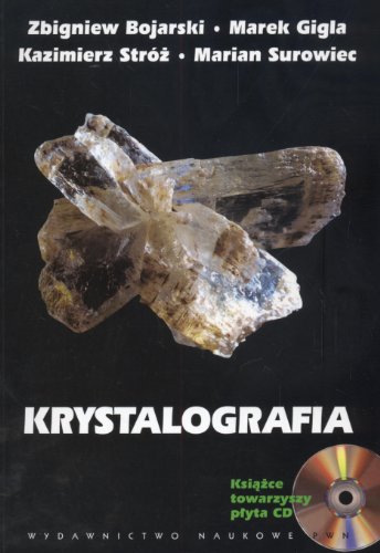 Krystalografia z CD - ROM (Paperback)
