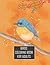 Birds Coloring Book For Adu...