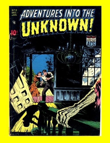 Adventures Into The Unknown #8 (Paperback)