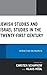 Jewish Studies and Israel S...
