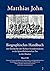 Biographisches Handbuch zur Geschichte der Berliner Sozialdemokratie in der Spätwilhelminischen Ära in drei Bänden / Biographisches Handbuch zur Geschichte der Berliner Sozialdemokratie in der Spätwilhelminischen Ära