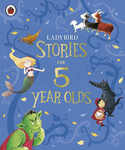 Ladybird Stories For Five Year Olds (Hardcover)